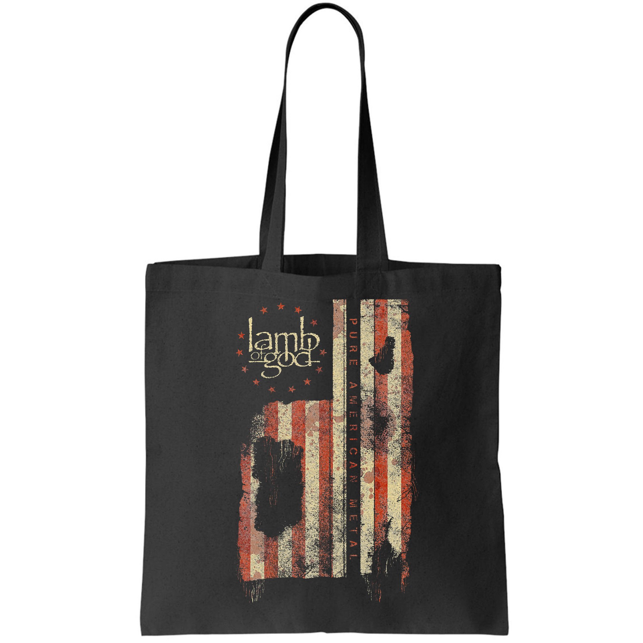 Lamb of God – Pure American Metal Flag Bag