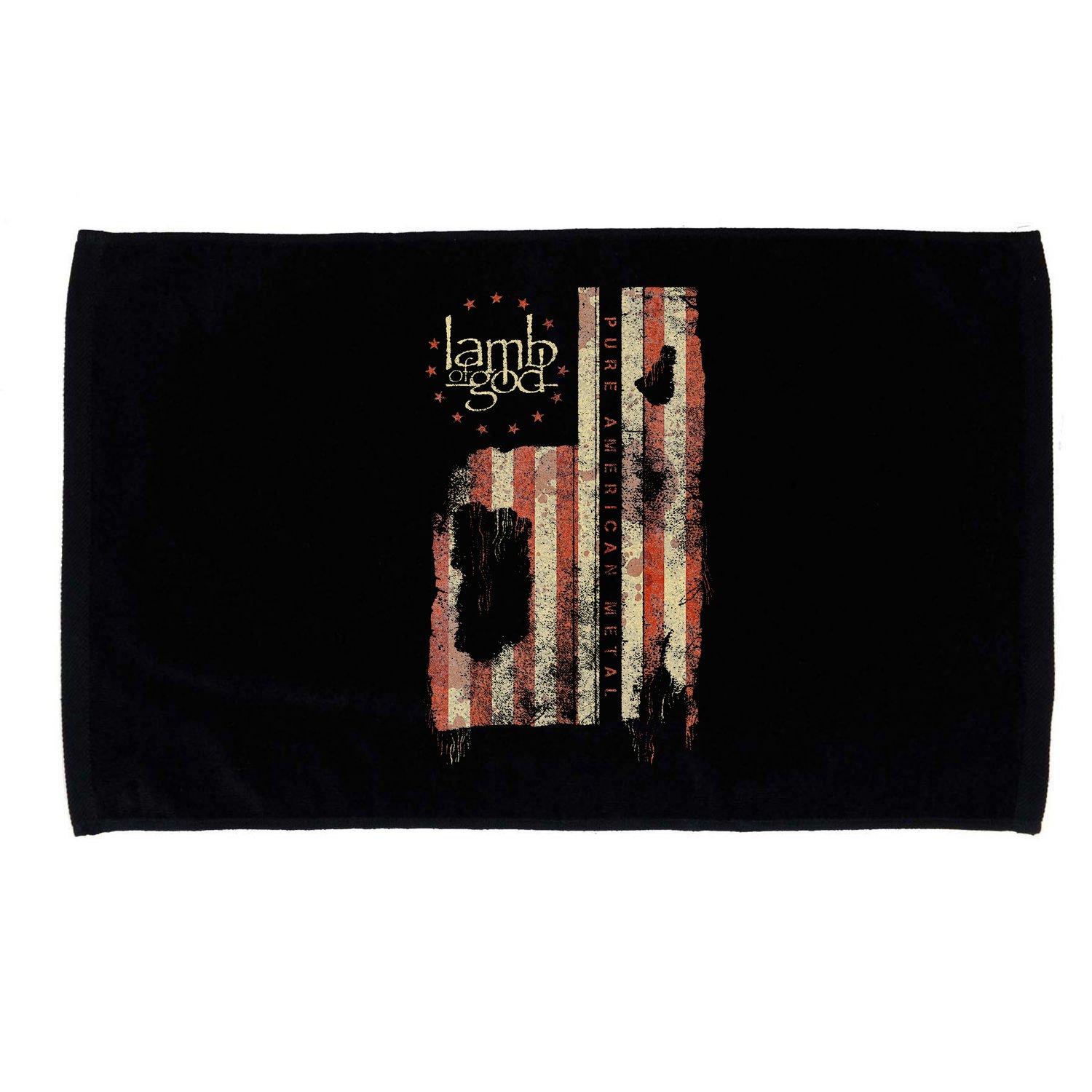 Lamb of God – Pure American Metal Flag Microfiber Hand Towel