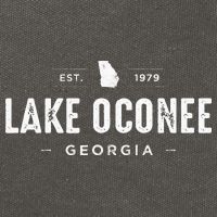 Lake Oconee Georgia Cotton Canvas Backpack