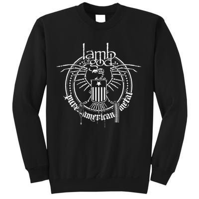 L.A.M.B Of God Skeleton Eagle Sweatshirt