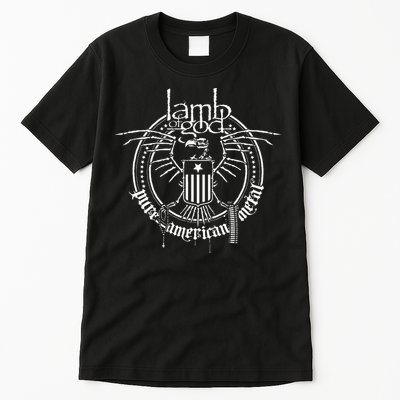 L.A.M.B Of God Skeleton Eagle Tall T-Shirt