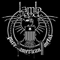 L.A.M.B Of God Skeleton Eagle Flat Bill Trucker Hat