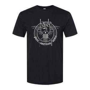 L.A.M.B Of God Skeleton Eagle Softstyle CVC T-Shirt