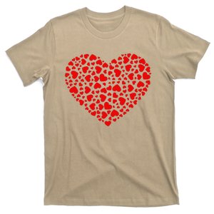 Lots Of Hearts Valentine's Days T-Shirt