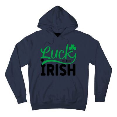 Lucky O'the Irish Funny St Patricks Day Tall Hoodie