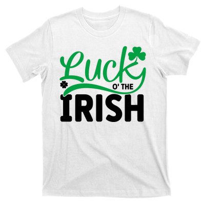 Lucky O'the Irish Funny St Patricks Day T-Shirt