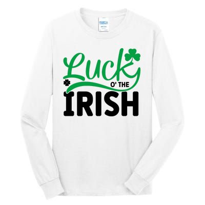 Lucky O'the Irish Funny St Patricks Day Tall Long Sleeve T-Shirt