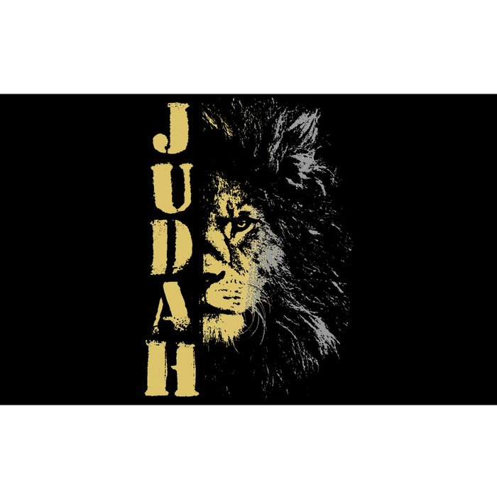 Lion Of Judah Design Hebrew Israelite Design Bumper Sticker