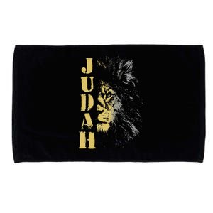 Lion Of Judah Design Hebrew Israelite Design Microfiber Hand Towel