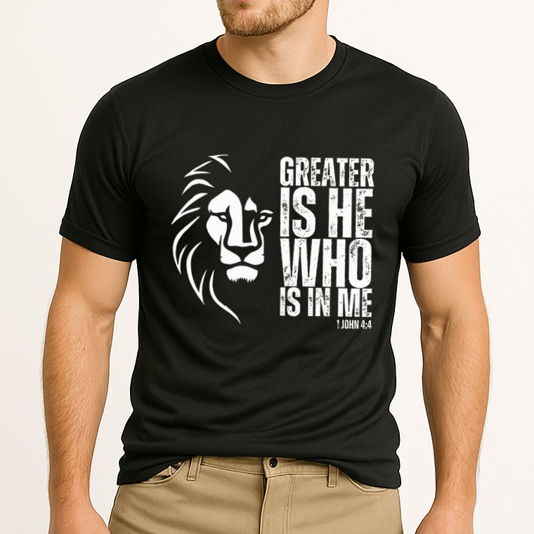 Lion Of Judah Christian Bible Verse Cooling Performance Crew T-Shirt