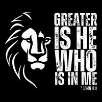 Lion Of Judah Christian Bible Verse Cooling Performance Crew T-Shirt
