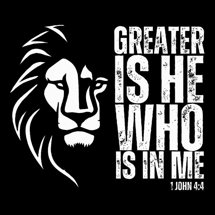 Lion Of Judah Christian Bible Verse Cooling Performance Crew T-Shirt