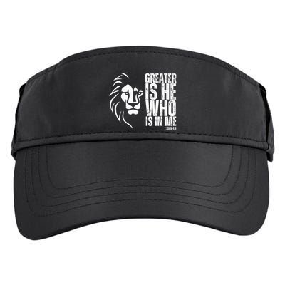 Lion Of Judah Christian Bible Verse Adult Drive Performance Visor