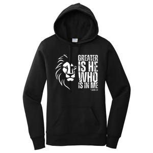 Lion Of Judah Christian Bible Verse Women's Pullover Hoodie