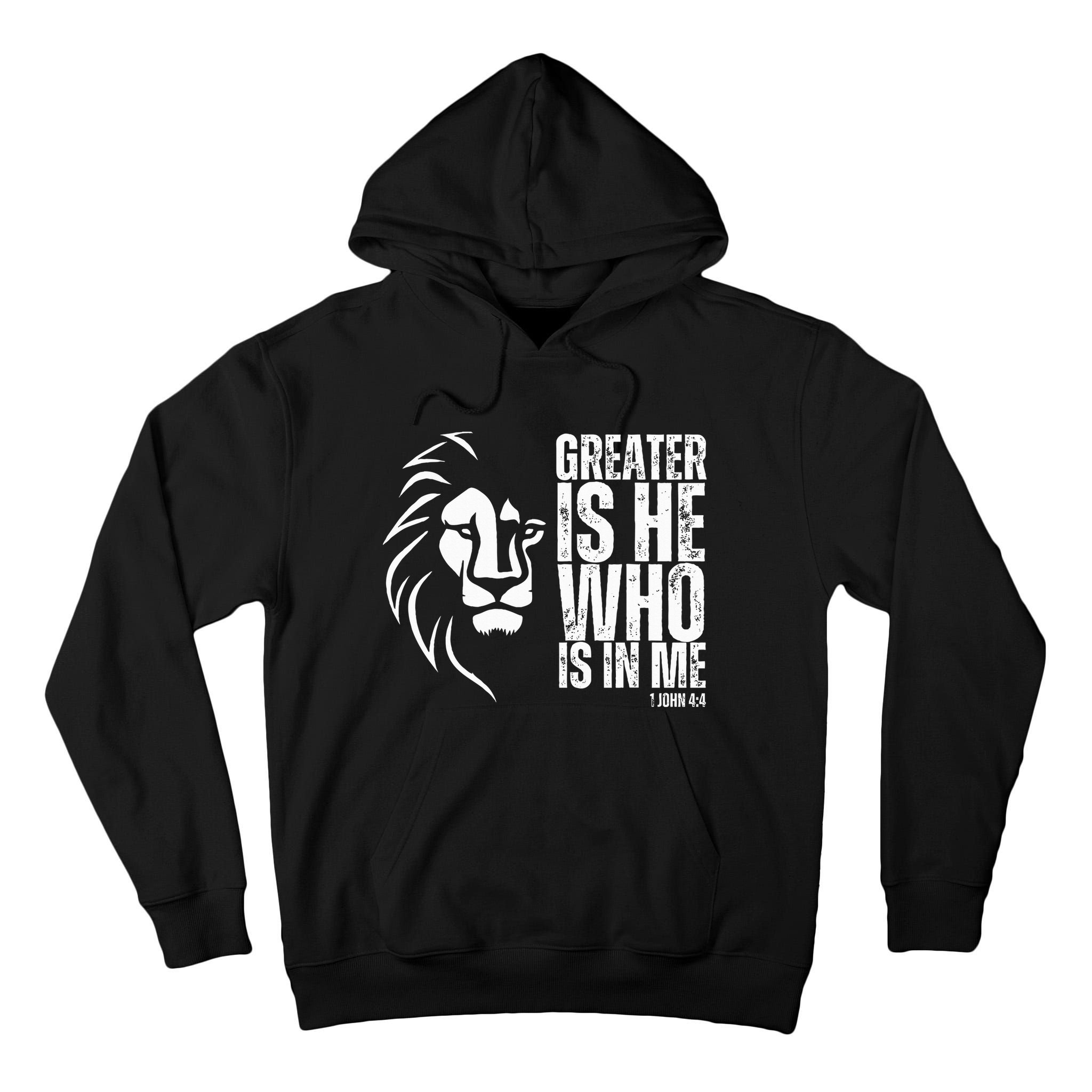 Lion Of Judah Christian Bible Verse Tall Hoodie