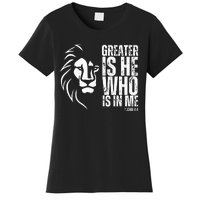 Lion Of Judah Christian Bible Verse Women's T-Shirt