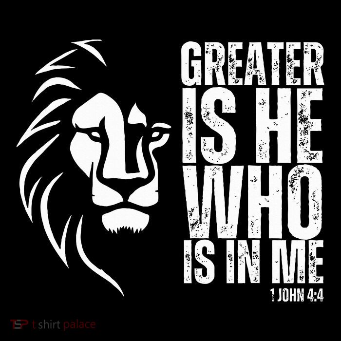 Lion Of Judah Christian Bible Verse Kids T-Shirt