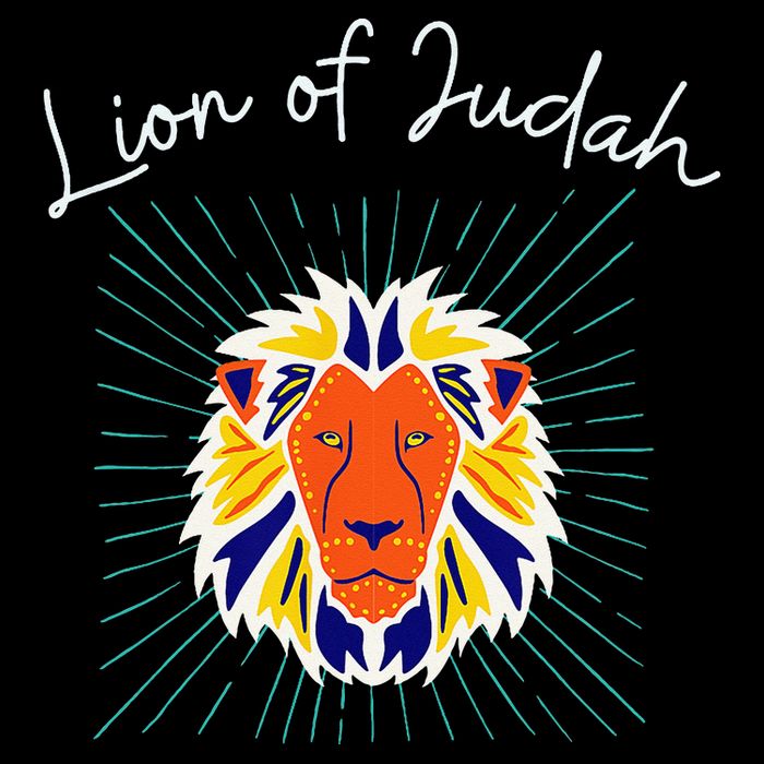 Lion of Judah Button