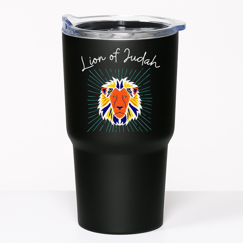 Lion of Judah Tumbler