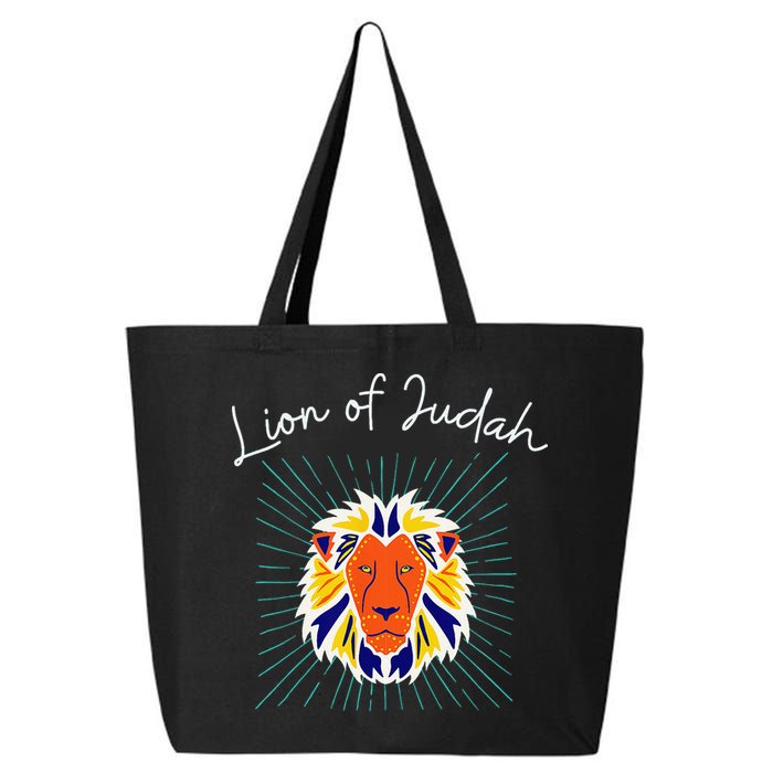 Lion of Judah 25L Jumbo Tote