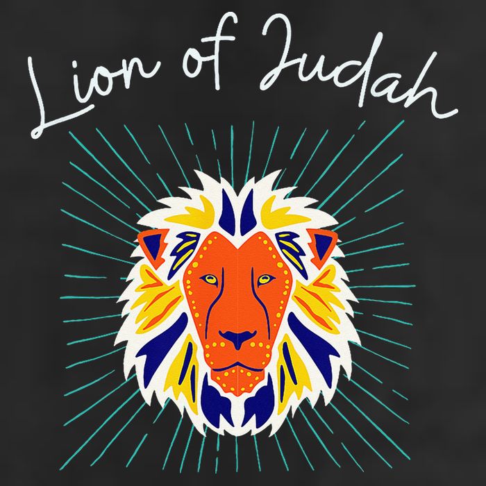 Lion of Judah 25L Jumbo Tote