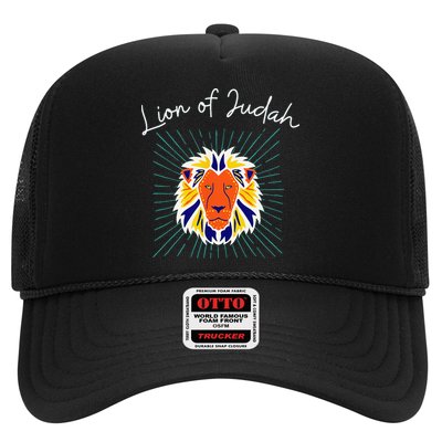 Lion of Judah Trucker Hat
