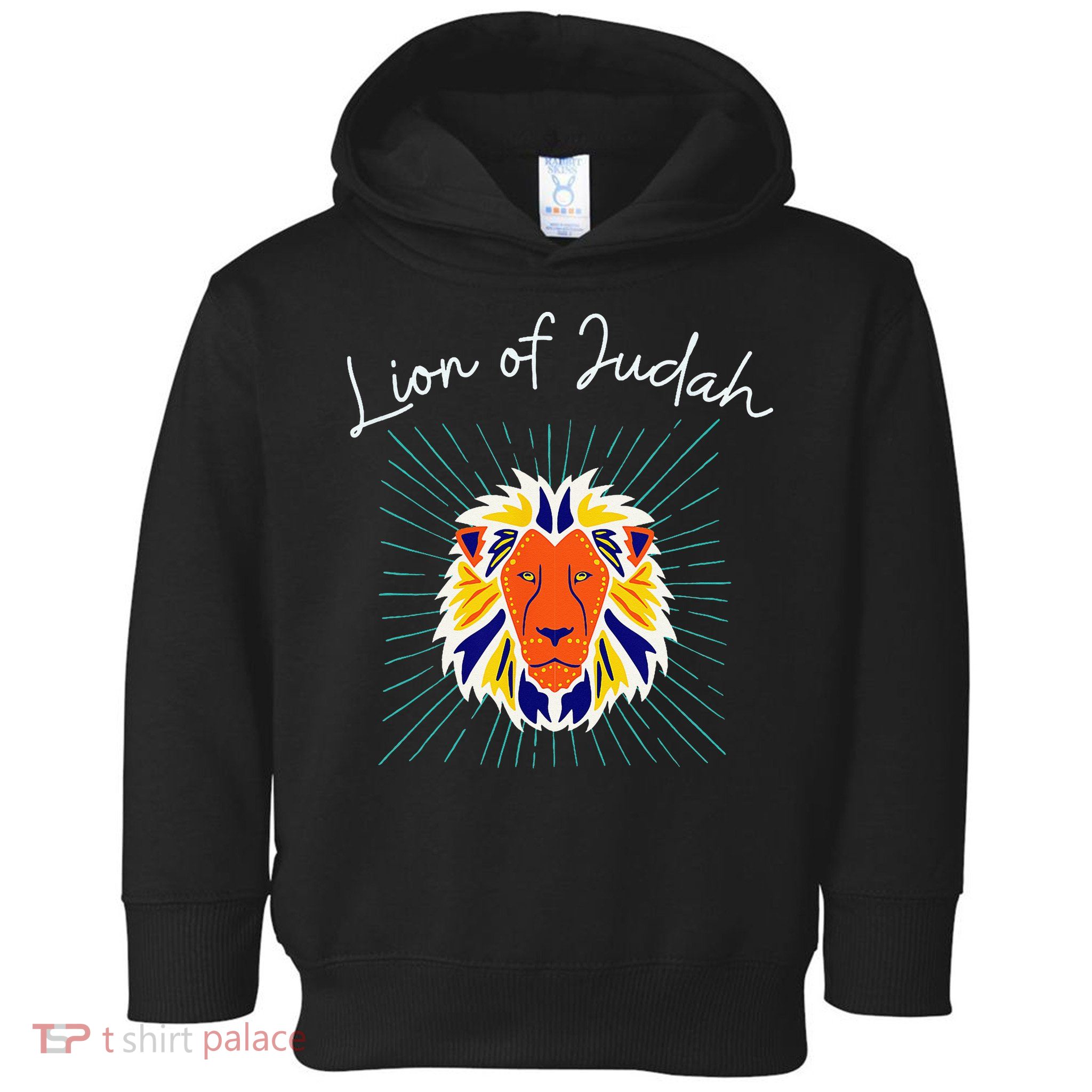 Lion of Judah Toddler Hoodie