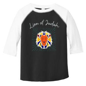 Lion of Judah Toddler Fine Jersey T-Shirt