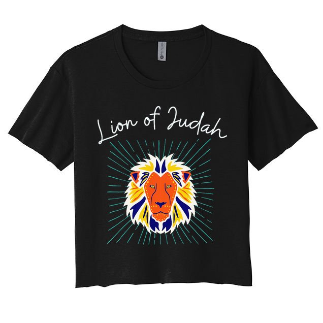 Lion of Judah Crop Top