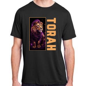 Lion Of Judah Messianic Hebrew Roots Torah Observant Adult ChromaSoft Performance T-Shirt