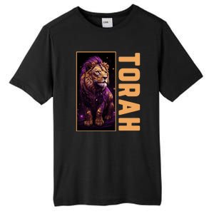 Lion Of Judah Messianic Hebrew Roots Torah Observant Tall Fusion ChromaSoft Performance T-Shirt