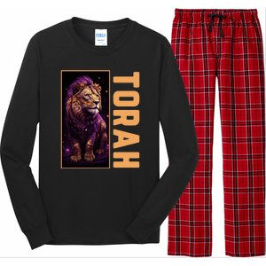 Lion Of Judah Messianic Hebrew Roots Torah Observant Long Sleeve Pajama Set