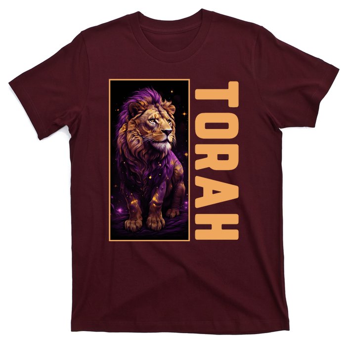 Lion Of Judah Messianic Hebrew Roots Torah Observant T-Shirt