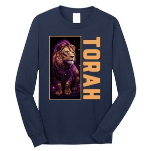 Lion Of Judah Messianic Hebrew Roots Torah Observant Long Sleeve Shirt