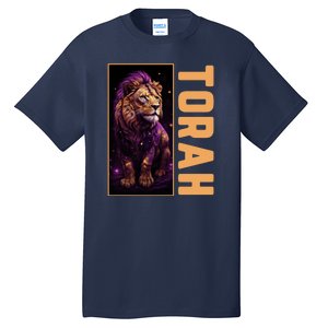 Lion Of Judah Messianic Hebrew Roots Torah Observant Tall T-Shirt