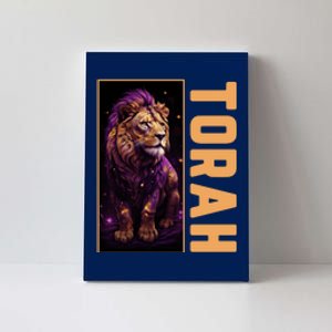 Lion Of Judah Messianic Hebrew Roots Torah Observant Canvas