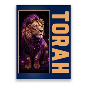 Lion Of Judah Messianic Hebrew Roots Torah Observant Poster