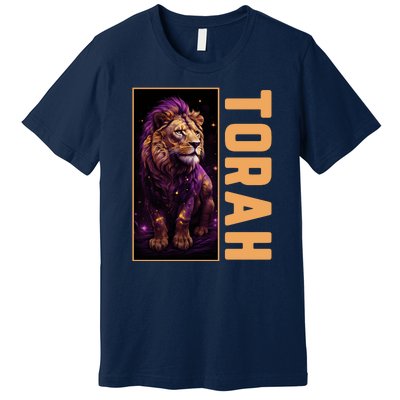 Lion Of Judah Messianic Hebrew Roots Torah Observant Premium T-Shirt