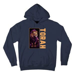 Lion Of Judah Messianic Hebrew Roots Torah Observant Tall Hoodie