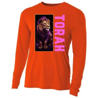 Lion Of Judah Messianic Hebrew Roots Torah Observant Cooling Performance Long Sleeve Crew