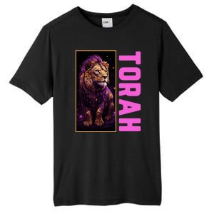 Lion Of Judah Messianic Hebrew Roots Torah Observant Tall Fusion ChromaSoft Performance T-Shirt