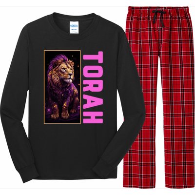 Lion Of Judah Messianic Hebrew Roots Torah Observant Long Sleeve Pajama Set