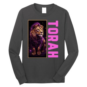 Lion Of Judah Messianic Hebrew Roots Torah Observant Long Sleeve Shirt