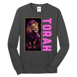 Lion Of Judah Messianic Hebrew Roots Torah Observant Tall Long Sleeve T-Shirt