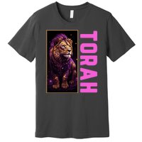 Lion Of Judah Messianic Hebrew Roots Torah Observant Premium T-Shirt