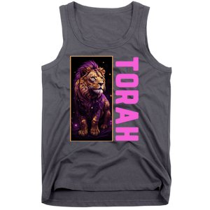 Lion Of Judah Messianic Hebrew Roots Torah Observant Tank Top