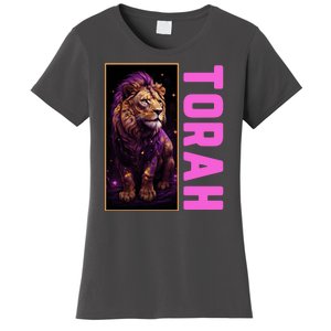 Lion Of Judah Messianic Hebrew Roots Torah Observant Women's T-Shirt