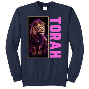 Lion Of Judah Messianic Hebrew Roots Torah Observant Sweatshirt