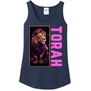 Lion Of Judah Messianic Hebrew Roots Torah Observant Ladies Essential Tank