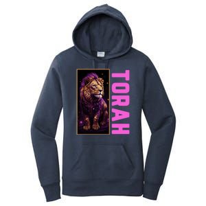 Lion Of Judah Messianic Hebrew Roots Torah Observant Women's Pullover Hoodie